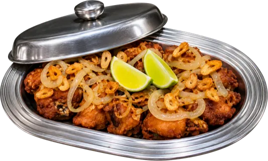 Frango à passarinho